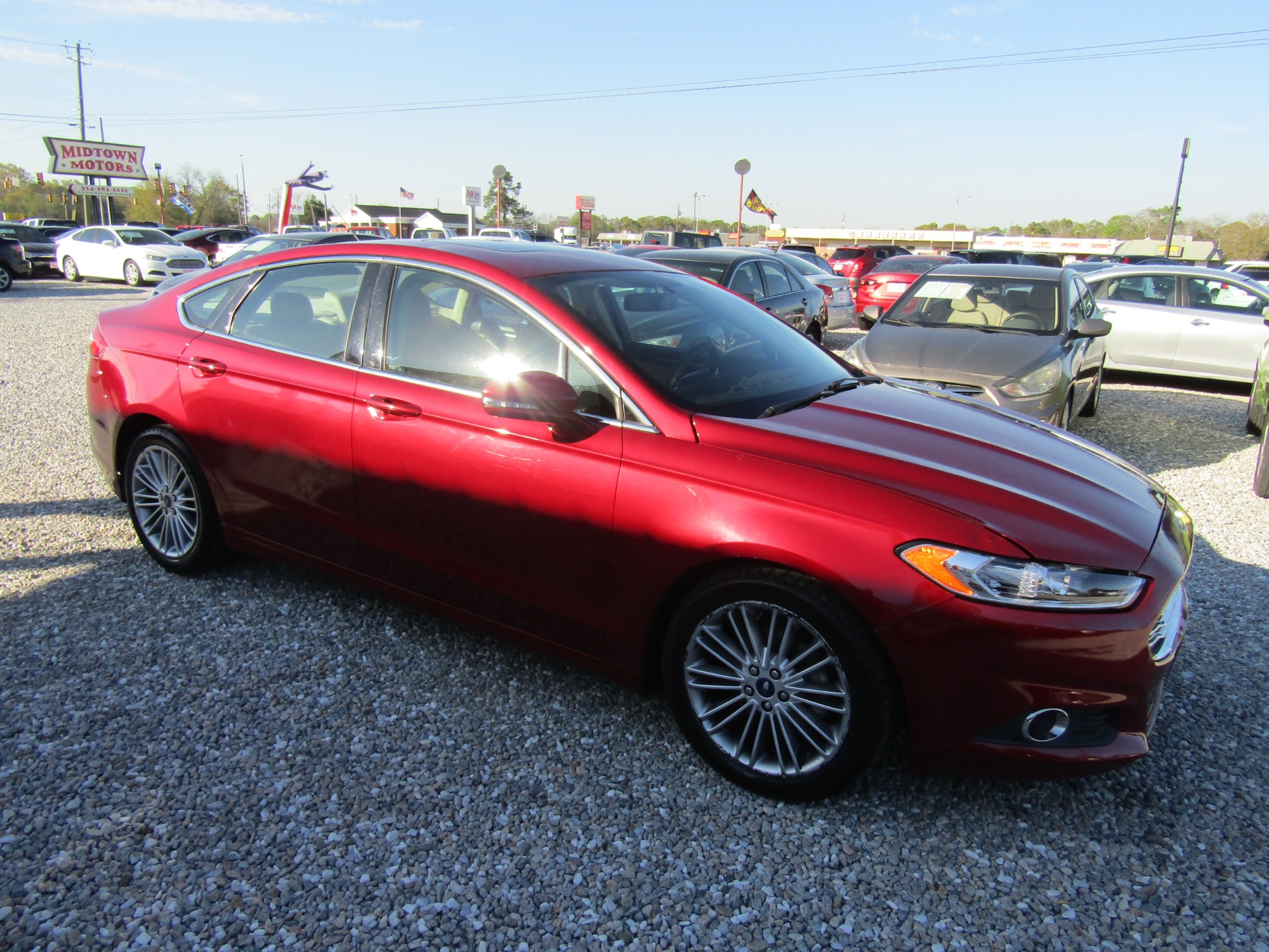 photo of 2015 Ford Fusion 
